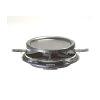 Toastess TPG-315 6-Person Nonstick Party Grill and Raclette