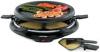 Total Chef TCRF08BN 8-person Raclette Party Grill and Fondue Set with 8 Small Pans