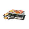 Swissmar 8 Person Stelvio Raclette Party Grill with Granite Stone