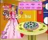 Barbie candy pizza online játék