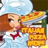 Olasz pizza recept