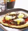 Pizza med oxfil och bearnaise recept