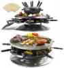 Andrew James New Luxury Stone Raclette Grill & Fondue
