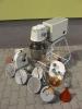 Dagasztó zöldségszeletelő sajtreszelő gép dagasztógép ipari konyhagép robotgép használt