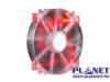  Cooler Master MegaFlow 200 200x200x30mm 700RPM piros LED-es hz ventilltor (R4-LUS-07AR-GP)