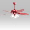 2011 Berry jelentenek Ăşj ventilátor lámpa mennyezeti ventilátor világos vörös Bordeaux 48BRZ321 egyszerű modern akciós ár