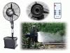WELLIMPEX PowerCool távirányítós, centrifugális ködhűtő, párásító ventilátor (párahűtő ventillátor, mobil teraszhűtő, teraszklíma) (01288)