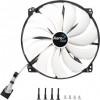 Aerocool Silent Master 200mm LED ventiltor