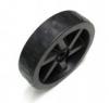 Szerszám webáruház - Fűnyíró kerék műanyag, 150mm, 12 mm furattal