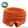  Hálózati lengő hosszabbító, fűnyíró kábel, narancssárga, 50 m (20509OR)