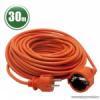  Hálózati lengő hosszabbító, fűnyíró kábel, narancssárga, 30 m (20507OR)