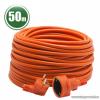 Hálózati lengő hosszabbító fűnyíró kábel narancssárga 50 m 20509OR