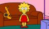 Simpson Család Fűrész játék