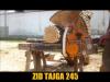 ZID TAJGA ( Taiga ) 245 Russian chainsaw action in hard wood / Orosz lncfrsz kemny fban