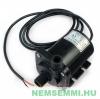 Elektromos szivatty pumpa 12V 1A IP68 vzmentes 1 4 Tpus DC40E 1250 65 C