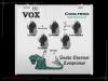 Vox Cooltron Snake Charmer csöves kompresszor pedál