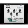 Vox Cooltron Snake Charmer csöves kompresszor pedál