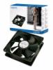 LogiLink ház hűtő ventillátor 8 cm fekete /FAN101/