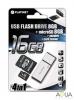Pen Drive 8GB Platinet 4in1 USB2 0 8GB micro SD adapter PMFMMSD8