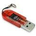 Kingston USB 2.0 microSD Flash Memory Card Reader FCR-MRR (Red)