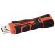 KINGSTON DataTraveler R500 USB pendrive - 128 GB + USB-201K Tok - fekete