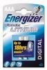 Energizer Lithium mikro AAA elem BL2