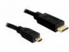 HDMI kbel Ethernettel Mikro HDMI dug Mini HDMI dug 2m