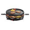 Severin 6 Pan Raclette Non Stick Party Grill S2671
