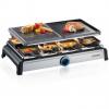 Severin Raclette Grill 8 Pans with Hot Stone