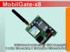 Rcsengetssel vezrelhet GSM kapunyit s tvirnyt MobilGate MG X8