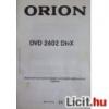 Elad Orion DVD 2602 DivX hasznlati tmutat