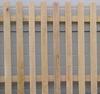 Fa kerítéselem akácfa 800x1000 mm szerelt gyalult lécekből kerítés tábla kapu elem