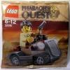 LEGO Pharaos Quest - desert rover J szett 1!