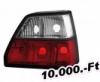  Volkswagen Golf 2, 1983-1991-ig, piros-kristlytuning hts lmpa Dectane