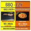 BBQ Cooking grill sheet + Barbeque liner Teflon sheets mats NONSTICK Grilling