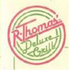 R THOMAS DELUXE GRILL