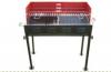 Wholesale BBQ shelf portable charcoal grill home stainless steel grill outdoor folding barbecue bbq grill