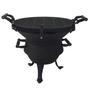 2013 Wholesale Steel Table Barbecue Grill Charcoal Outdoor BBQ C6