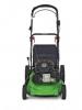 Barbecue grill gas creates a better mower