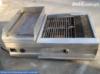 Stainless Steel TableTop Gas Barbecue Grill and Burger Frying Area