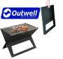 Outwell Brand Cazal Portable Compact Charcoal Grill Barbecue Bbq Hd