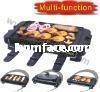 Electric barbecue grill for multifunction (XJ-9k114)