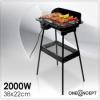 OneConcept Barbecue Stand Tisch Grill