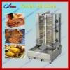 Stainless steel electric gyros grill machine
