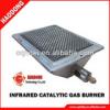 Gas Gyros grill machine Infra-Red Burners
