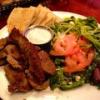 Gyros plate at Artemis Mediterranean Grill