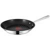 Jamie Oliver Stainless Grill Pan, Dia.28cm