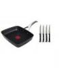 Jamie Oliver by Tefal Sharks Tooth Grill (E9054144) (with...
