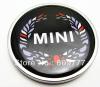 Freeshipping MINI COOPER Emblem Badge Logo Decal Sticker Front grill Metal No.E(China (Mainland))