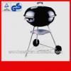Black Portable Charcoal BBQ grill for family party
